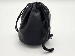 Genuine Ricoh GR Digital Lens/Accessory Drawstring Case Pouch - 3 1/2"x 3"T - Picture 1 of 4
