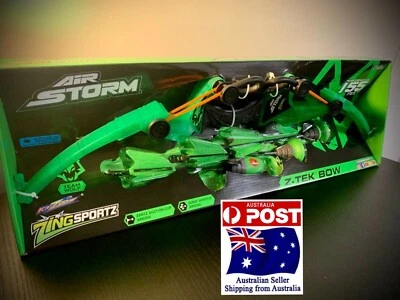 Bow And Arrow Kids Sports Zing Air Storm Z Tek Toy Kids present Outdoor Toy - image 1 of 4