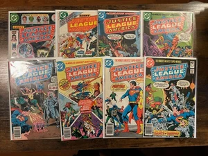 Lot of 8 Justice League Of America #147 148 174 175 176 177 179 180 DC Comics - Picture 1 of 9