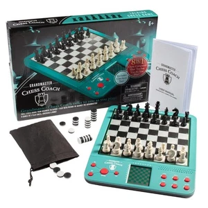 Electronic Grandmaster Chess Game- Play Opponent, or Multi Level Computer, Pl... - Picture 1 of 9