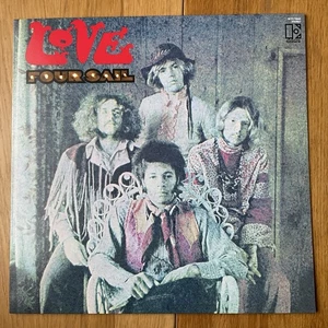 Love- Four sail 2019 US &EU Reissue Mint-Green Vinyl LP Ltd EDT 50th Anniversary - Picture 1 of 18