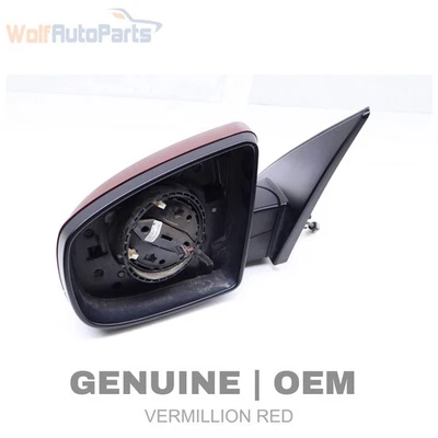 Espelho 2007-2013 BMW X5 35DX E70 - PORTA DE VISÃO LATERAL ESQUERDA 7232541 - Imagem 1 de 4