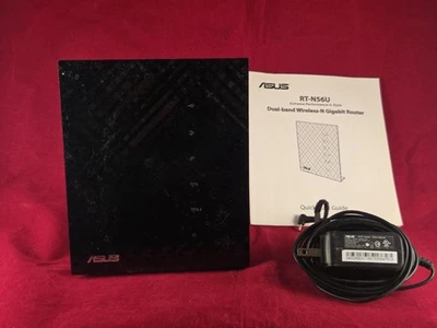 ASUS RT-N56U 300 Mbps 4-Port Gigabit Wireless N Router - Image 1 of 4