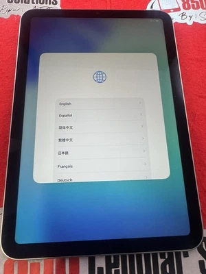 IPad Mini 7th Gen For Parts Only Icloud - Image 1 of 4
