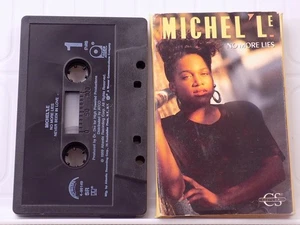 MICHEL'LE - NO MORE LIES (Cassette Single, 1989, Ruthless) - Picture 1 of 2