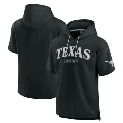 Signature Men’s Fanatics Black Texas Longhorns Pullover Hoodie Sz: XL NWT - Image 1 of 4