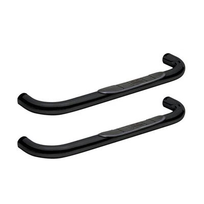 Westin Signature 3in Round Nerf Bars Steps Running Boards Black 25-2105 Foto 1 de 3