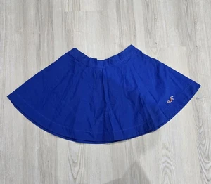 Hollister Minirock Circle Skater blau leicht Neu mit Etikett - Bild 1 von 4