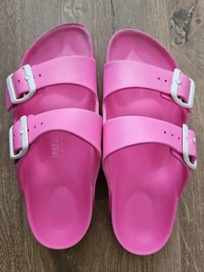 Birkenstock Arizona EVA Big Buckle Pink Damen Pantoletten Sandalen Gr. 37 EUR 6,5 US - Bild 1 von 5