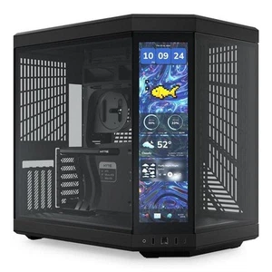 HYTE Y70 touch infinite Midi Tower Nero - Afbeelding 1 van 5