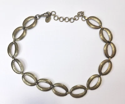 Cinturón Cadena Concho FOSSIL De Colección Mujer Talla L Pesado Boho Western Vaquera Festival Foto 1 de 4