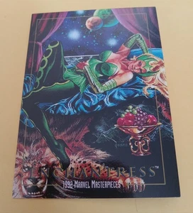 1992 SkyBox Marvel Masterpieces #21 Enchantress - Bild 1 von 2