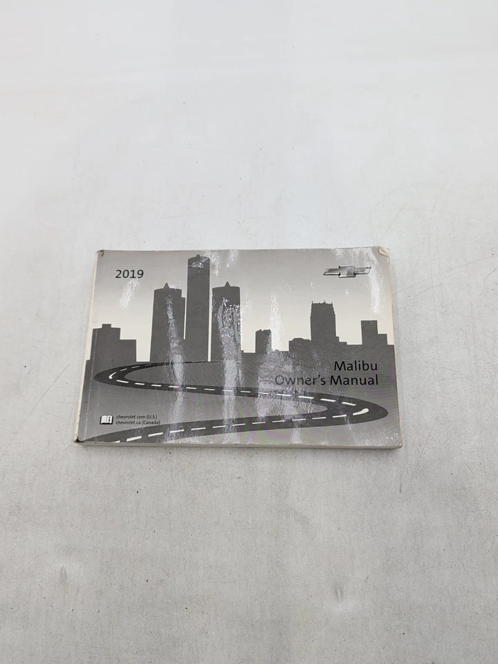 Chevrolet Malibu 2019 manual del propietario envío gratuito Foto 1 de 1