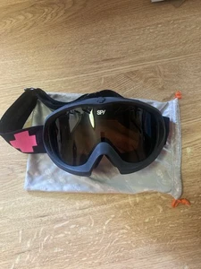 Spy + Optics Snowboard Ski Goggles with Bag Amber Lens Lightly Used - Picture 1 of 7