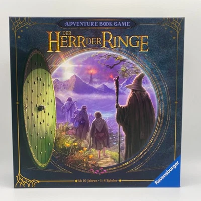 Ravensburger Herr der Ringe Adventure Book Game OVP Brettspiel Strategie Fantasy - Bild 1 von 4