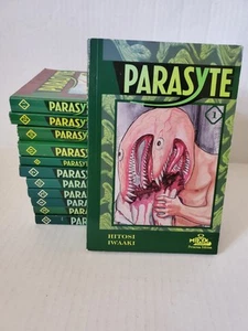 Parasyte English First Edition English Manga Volumes 1-12 Tokyopop 1st Print - Picture 1 of 9