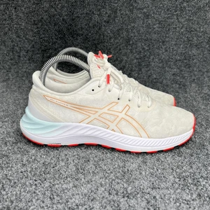 Asics Gel-Excite 8 Running Shoes Women's Size 7 White Athletic Training Sneakers - Picture 1 of 13