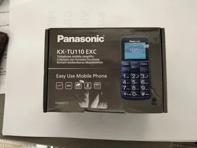 Panasonic KX-TU110 - Blu (Senza operatore) (Dual SIM) - Immagine 1 di 2