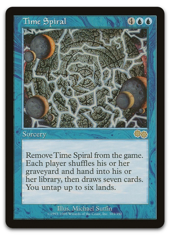 Time Spiral #103 (LP) Urza's Saga USG Magic MTG - Image 1 of 1