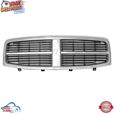NEW FRONT GRILLE ASSEMBLY CHROME AND BLACK FOR 2004-2006 DODGE DURANGO CH1200274 Foto 1 de 4