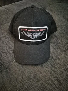 Journey (band) Logo Snapback Hat-New With Tags-2022 Tour - Picture 1 of 5