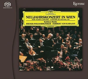 ESOTERIC Karajan WPh New Year's Concert 1987 SACD Hybrid Pre-order - Bild 1 von 1