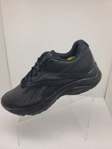 Reebok Walk DMX MAX Sneakers Mens Walking Black Size 11 Excellent - Picture 1 of 11