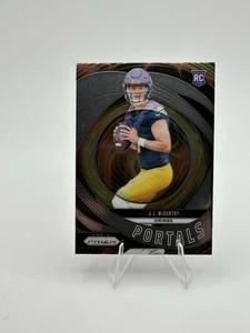 2024 Panini Prizm Portals J.J. McCarthy #7 Minnesota Vikings RC - Picture 1 of 1
