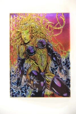 Lady Death Chromium 1994 Trading Card #97 Roulette ENG L006328 - Image 1 of 2