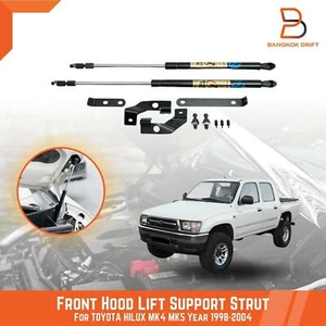 Capó capó elevador de gas puntal para Toyota Hilux Tiger D4D LN147 LN174 98-04 - Imagen 1 de 11
