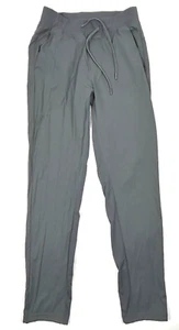Lululelmon Mens Small Great Wall Pant Athletic Track Gym Drawstring Gray lm5535s - Picture 1 of 9
