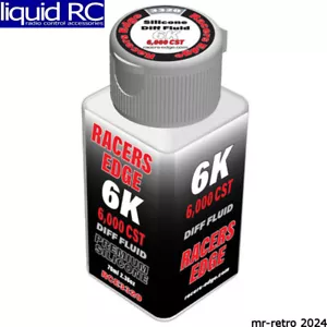 Racers Edge 3320 6 000 6K cst 70ml 2.36oz Pure Silicone Diff Oil - Picture 1 of 2