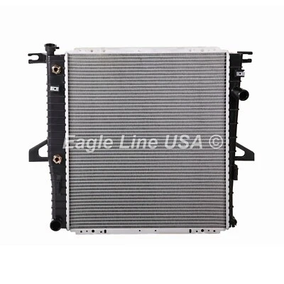 Radiator Fit 97-99 Ford Explorer Mercury Mountaineer V6 4.0L SOHC 4DR FO3010147 - Image 1 of 4