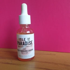 Gotas autobronceadoras Isle Of Paradise rostro y cuerpo 30 ml (LIGERO) - Imagen 1 de 5