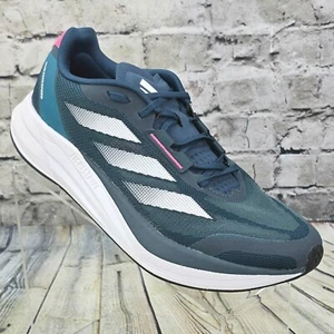 Women's Adidas Duramo Speed Running Shoes Size 10 Teal Athletic Sneakers IF7272 - Picture 1 of 9