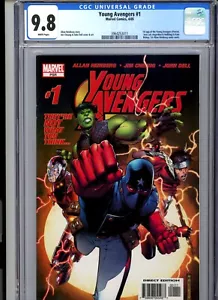 CGC 9.8 Young Avengers #1 1st app of Young Avengers & Kate Bishop - Picture 1 of 2