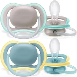 Philips  SCF349/01, 2 Ultra Air Orthodontic Dummies and BPA, from 18 Months, Ext - Picture 1 of 12