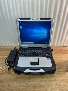 Panasonic toughbook CF-31 MK2 Core i5 2.5ghz 8GB 250GB SSD Rugged Win10 Touch - Picture 1 of 7
