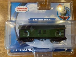 Trenes eléctricos Ho de Bachmann - vagón de correo verde - #77018 - Imagen 1 de 2