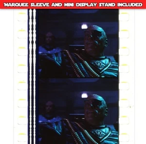 Star Trek VI: Undiscovered Country- Chang on screen - 35mm 5 cell film strip 174 - Picture 1 of 3