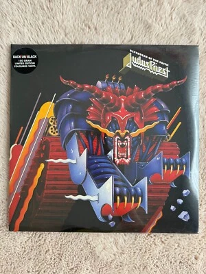 JUDAS PRIEST Defenders Of The Faith COLOURED VINYL 2LP 2010 Back on Black SEALED - Image 1 of 4