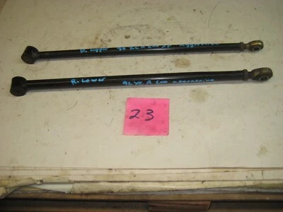 1996 Polaris XCR 600 SP Snowmobile  R. Upper & Lower Radius Rods Foto 1 de 2