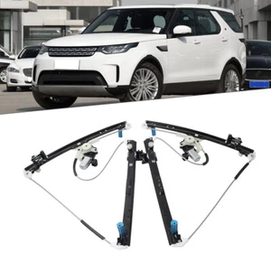 2x Front Power Window Regulator Assembly For Land Rover Discovery 5 SUV 2017-23 - Picture 1 of 9