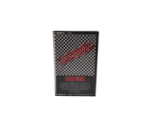Fastway Self Titled Cassette Tape 1983 Columbia Hard Rock All I Need Is Your Lov - Foto 1 di 3