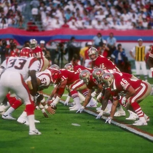 Joe Montana NFL Football Player - 5x7 Glossy Printed Photo - Picture 1 of 1