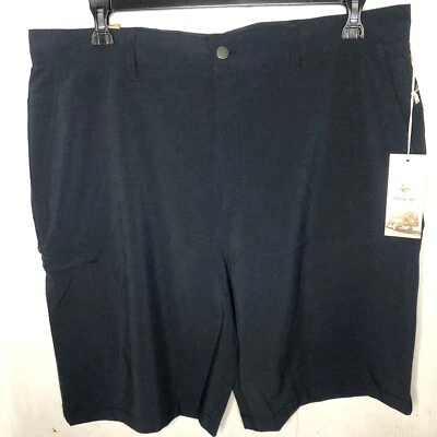 Pantalones Cortos Panama Jack Hombre 38 Azul Bermudas Carga Secado Rápido Elastizados Exterior Foto 1 de 4