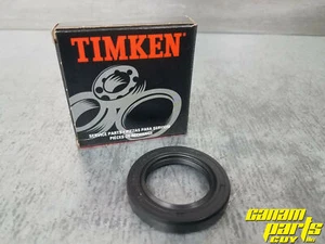 TIMKEN Canam Engine Crankshaft PTO Oil Seal Vtwin replaces 420631933 Main - Picture 1 of 3