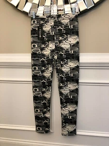 Sale Women One Size Leggings Skinny High Waist Push Up Stretch Pencil Pants - Picture 1 of 2