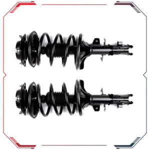 Front Pair Complete Struts Assembly Shock Absorber For Kia Spectra 2004-09 - Picture 1 of 6