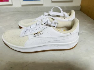 PUMA WOMENS SNEAKERS SHOES 8 CREAM WHITE 8 - Picture 1 of 3